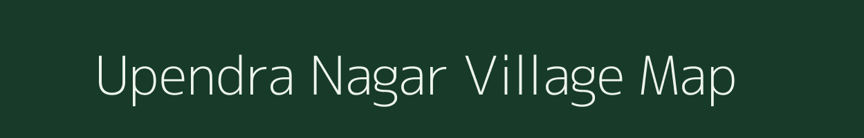 Upendra Nagar village map in West Bengal