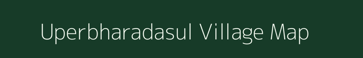 Uperbharadasul village map in Odisha