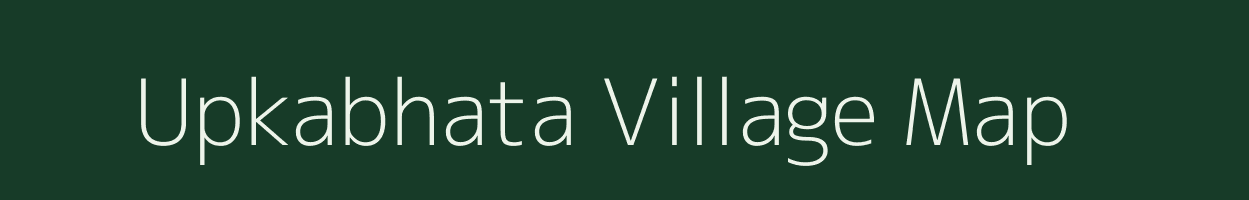 Upkabhata village map in Odisha