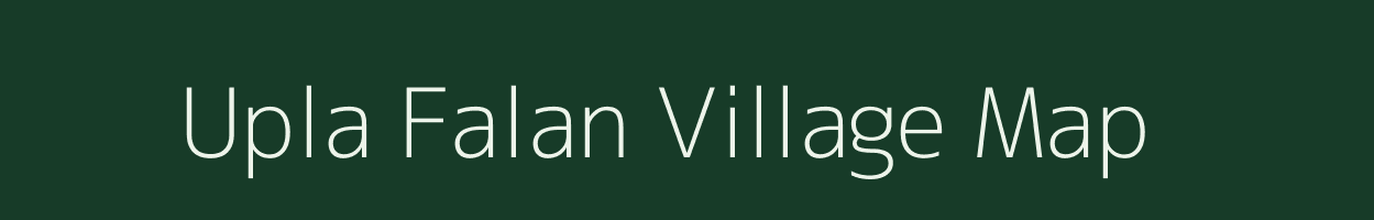 Upla Falan village map in Rajasthan