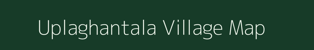 Uplaghantala village map in Rajasthan