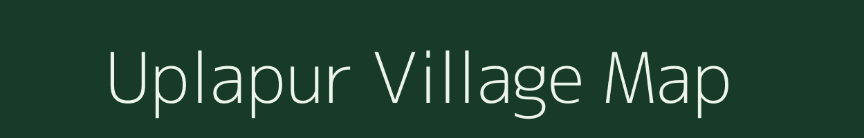 Uplapur village map in Karnataka