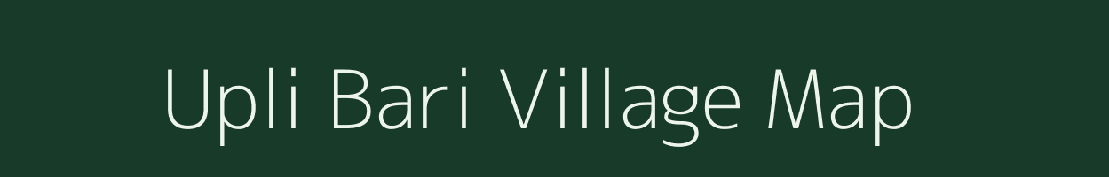 Upli Bari village map in Rajasthan