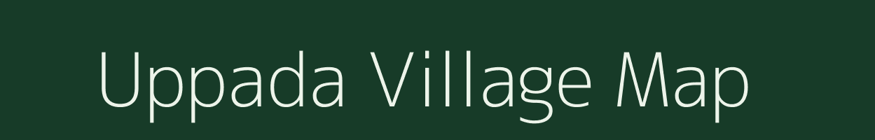 Uppada village map in Andhra Pradesh