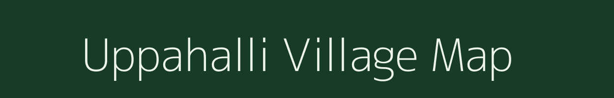 Uppahalli village map in Karnataka