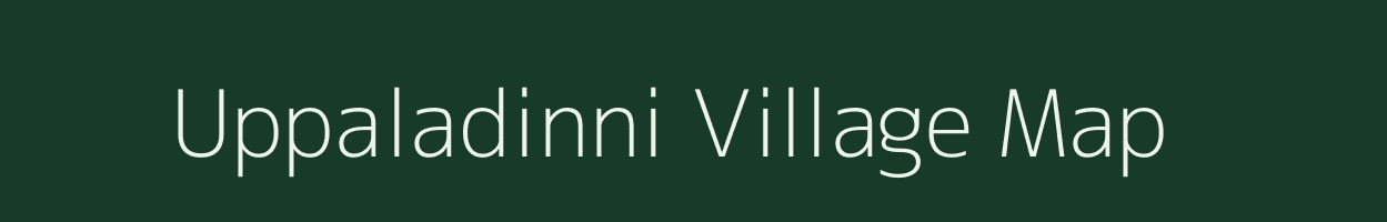 Uppaladinni village map in Karnataka