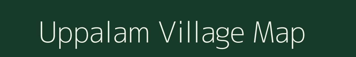 Uppalam village map in Andhra Pradesh