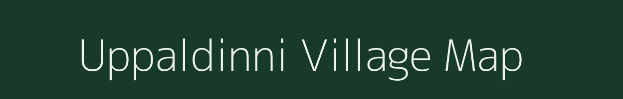 Uppaldinni village map in Karnataka