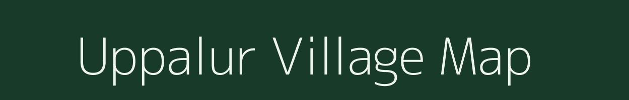 Uppalur village map in Andhra Pradesh