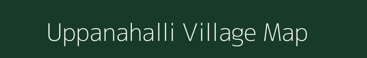 Uppanahalli village map in Karnataka