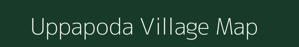 Uppapoda village map in Odisha