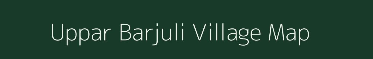 Uppar Barjuli village map in Assam