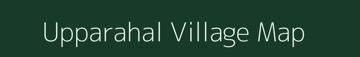 Upparahal village map in Andhra Pradesh