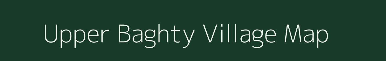 Upper Baghty village map in Nagaland