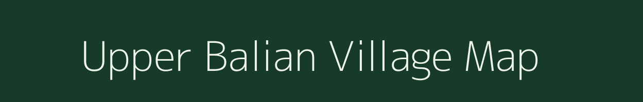 Upper Balian village map in Meghalaya