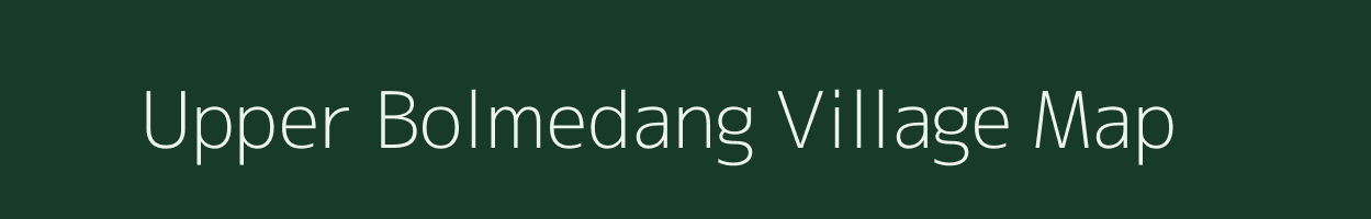 Upper Bolmedang village map in Meghalaya