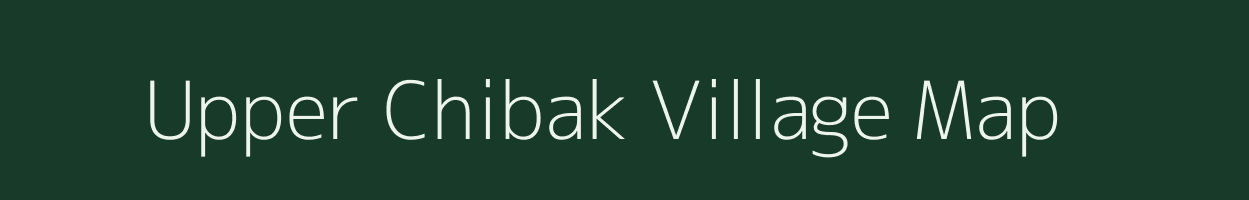 Upper Chibak village map in Meghalaya