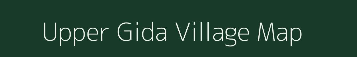 Upper Gida village map in Arunachal Pradesh