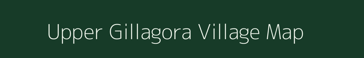 Upper Gillagora village map in Meghalaya