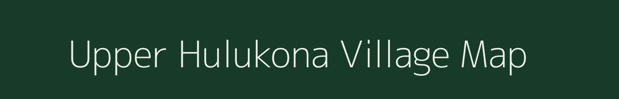 Upper Hulukona village map in Meghalaya