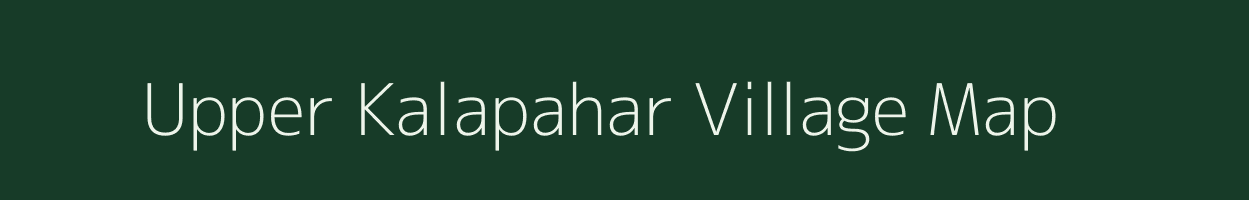 Upper Kalapahar village map in Manipur