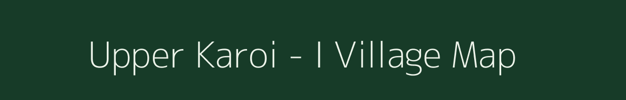 Upper Karoi - I village map in Arunachal Pradesh