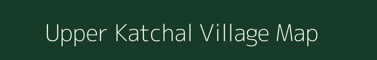 Upper Katchal village map in Andaman & Nicobar Islands