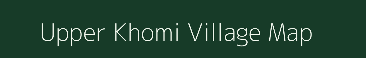 Upper Khomi village map in Nagaland