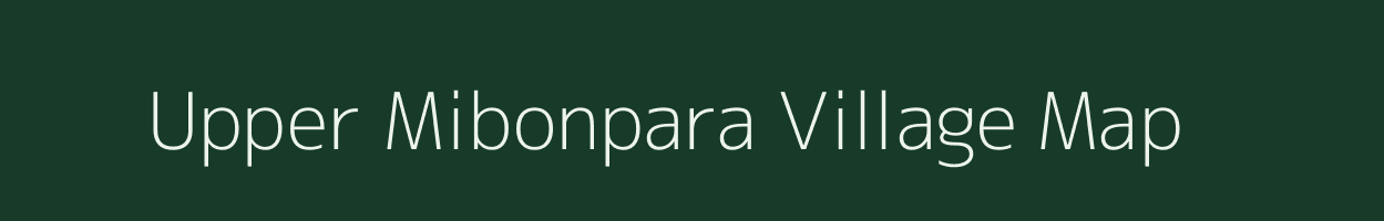 Upper Mibonpara village map in Meghalaya