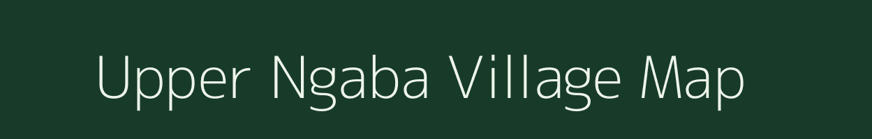 Upper Ngaba village map in Arunachal Pradesh