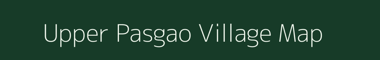 Upper Pasgao village map in Meghalaya