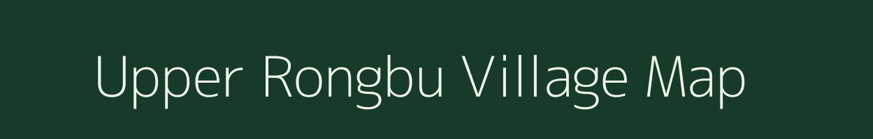 Upper Rongbu village map in Meghalaya