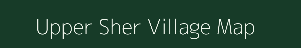 Upper Sher village map in Arunachal Pradesh