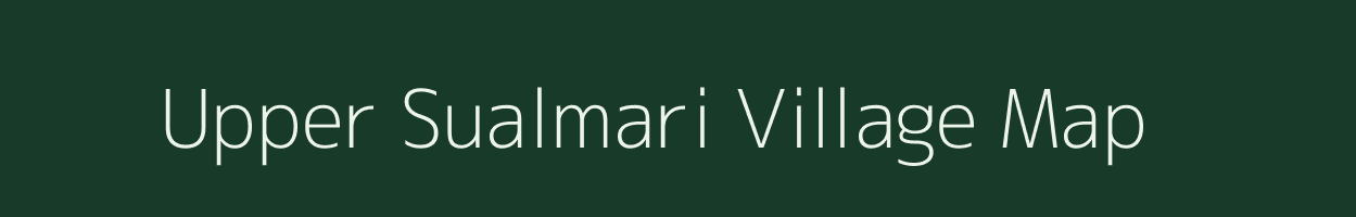 Upper Sualmari village map in Meghalaya