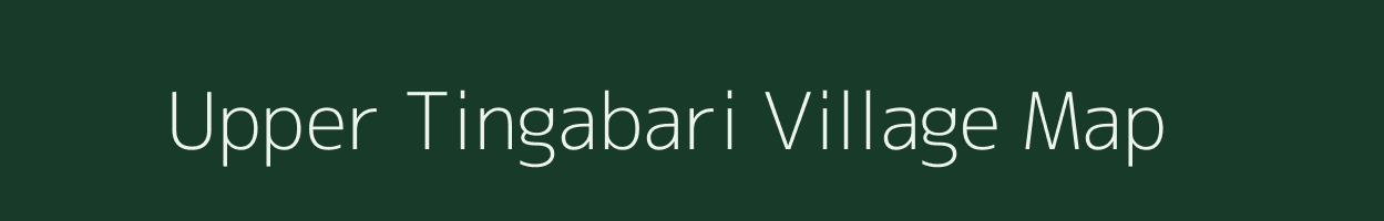 Upper Tingabari village map in Meghalaya