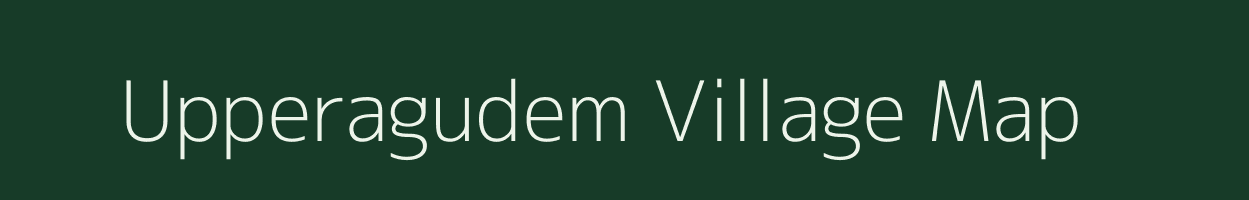 Upperagudem village map in Andhra Pradesh