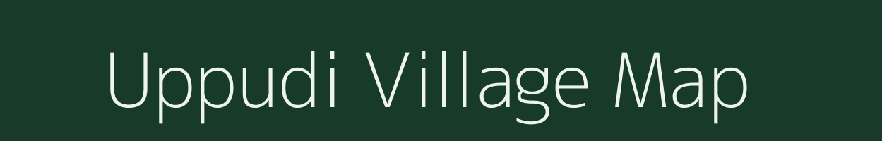 Uppudi village map in Andhra Pradesh