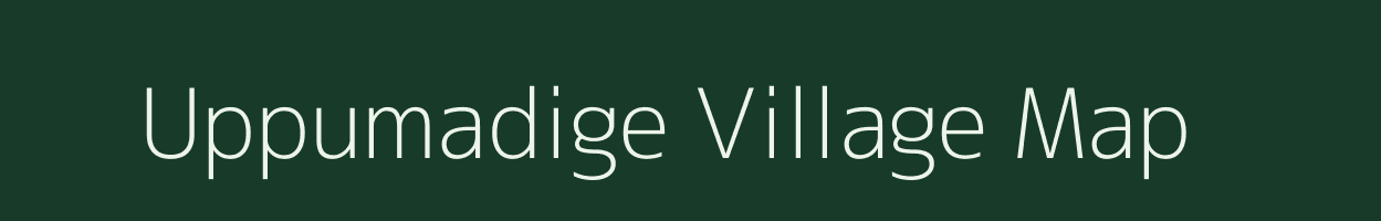 Uppumadige village map in Andhra Pradesh