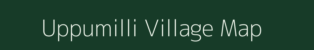 Uppumilli village map in Andhra Pradesh