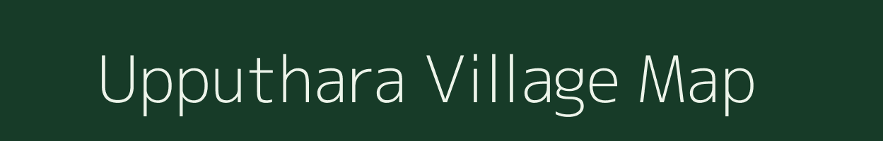 Upputhara village map in Kerala