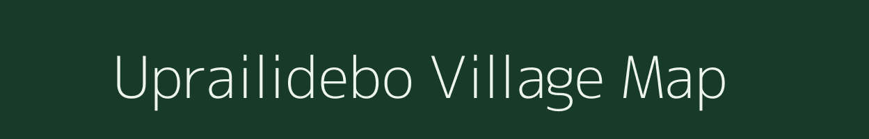 Uprailidebo village map in Jharkhand