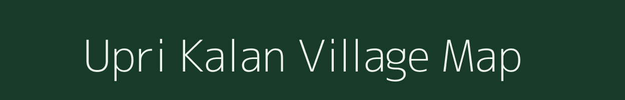 Upri Kalan village map in Jharkhand