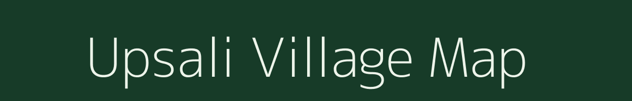 Upsali village map in Rajasthan