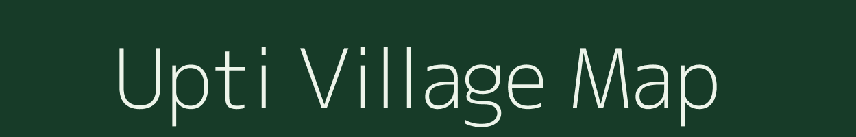 Upti village map in Uttar Pradesh