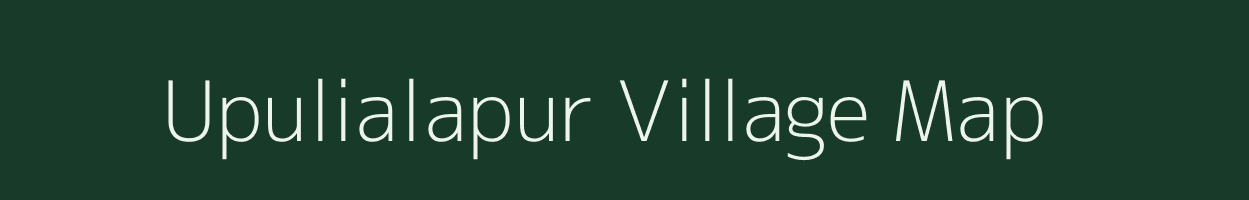 Upulialapur village map in Odisha