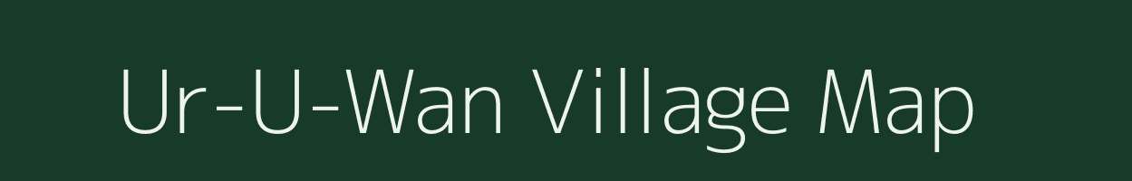 Ur-U-Wan village map in Meghalaya