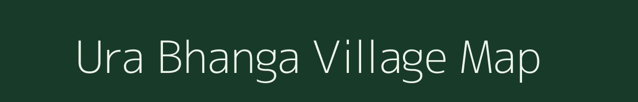 Ura Bhanga village map in West Bengal