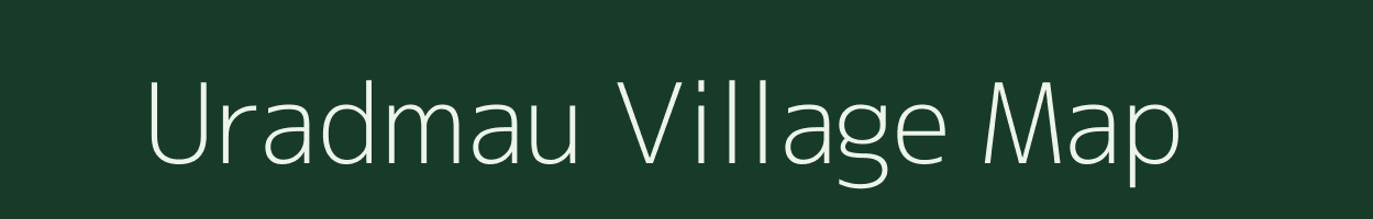 Uradmau village map in Madhya Pradesh