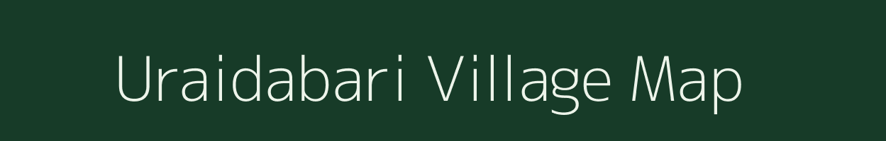 Uraidabari village map in Chhattisgarh