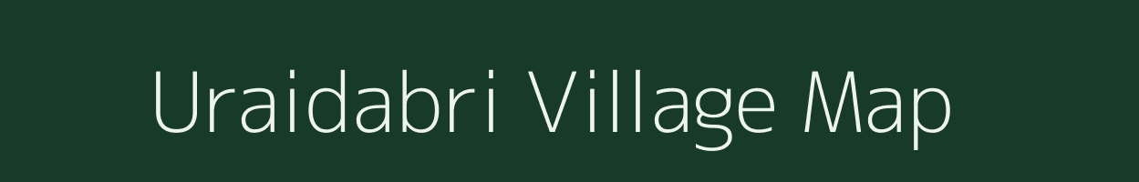 Uraidabri village map in Chhattisgarh